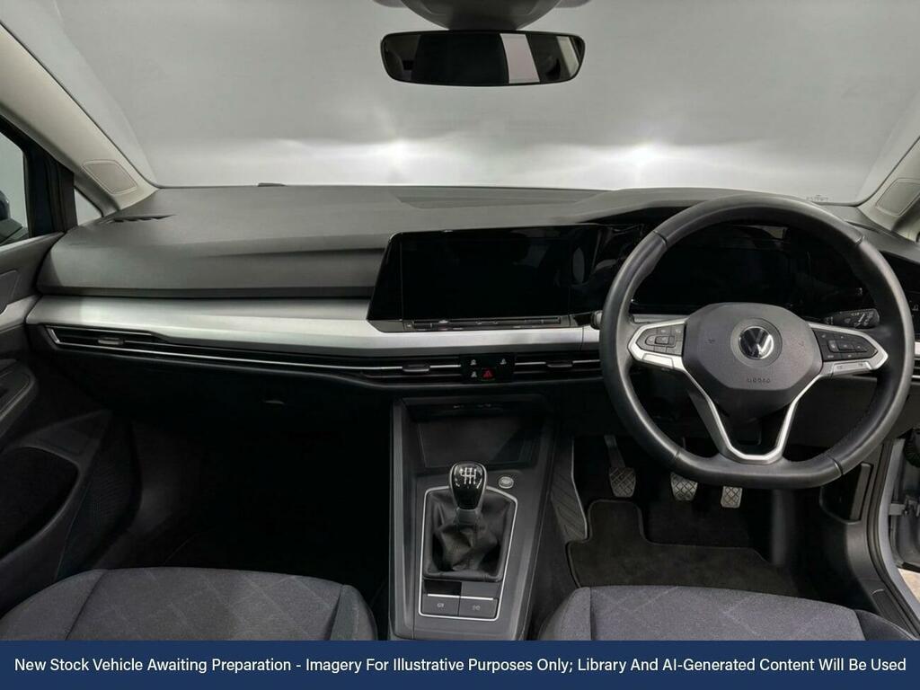 Volkswagen Golf 1.5 Tsi Life Hatchback Euro 6 S KF72VKU Black #4