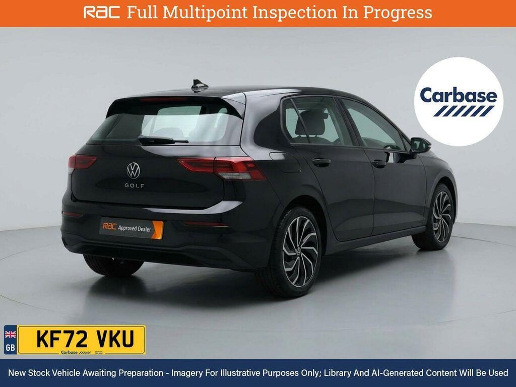 Volkswagen Golf 1.5 Tsi Life Hatchback Euro 6 S KF72VKU Black #2