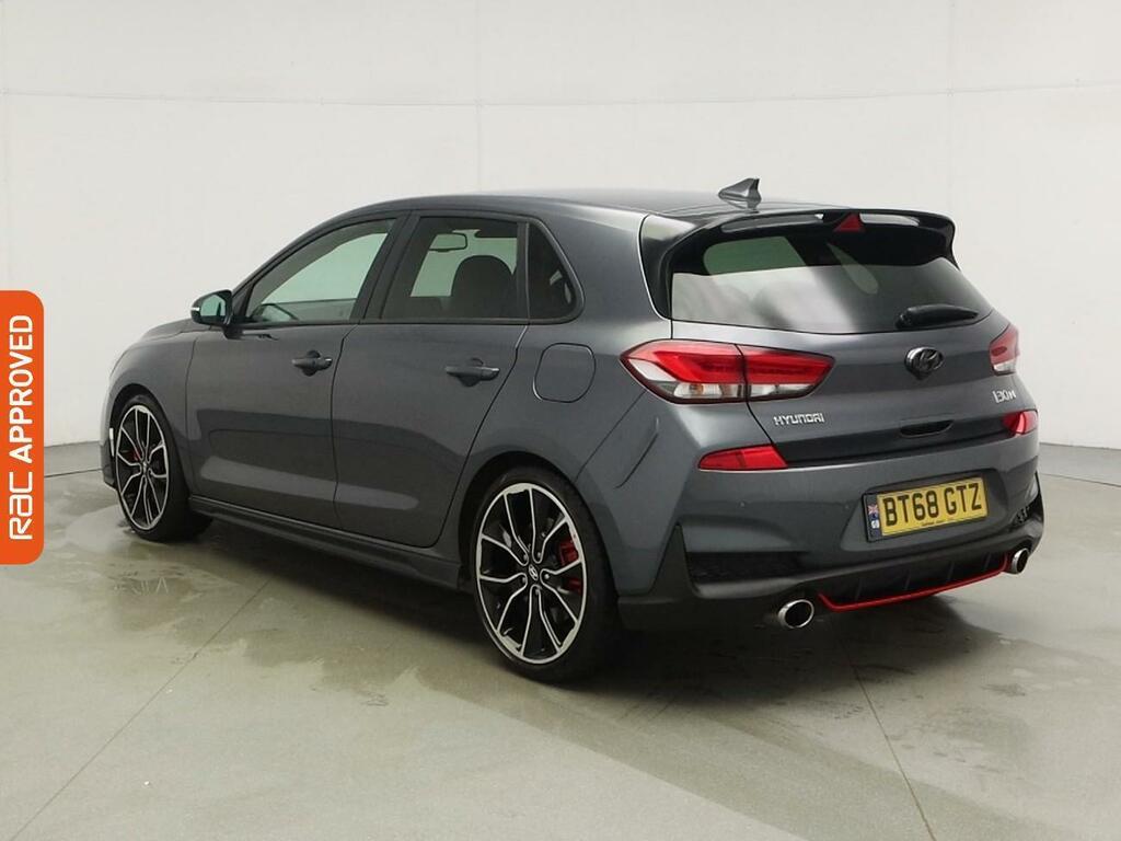 Hyundai I30 2.0 T-gdi N Performance Hatchback Manua Grey #4