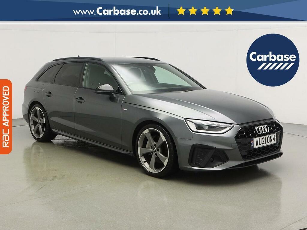 Audi A4 Avant 2.0 Tfsi 40 Black Edition Estate S Tron Grey