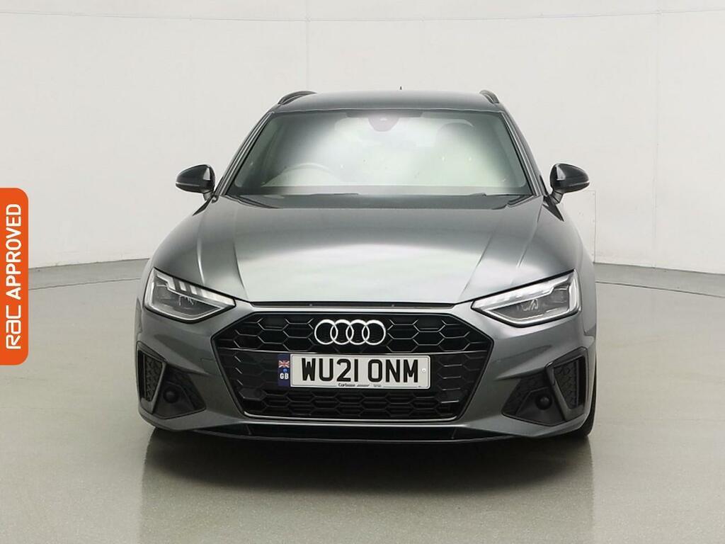 Audi A4 Avant 2.0 Tfsi 40 Black Edition Estate S Tron Grey #6