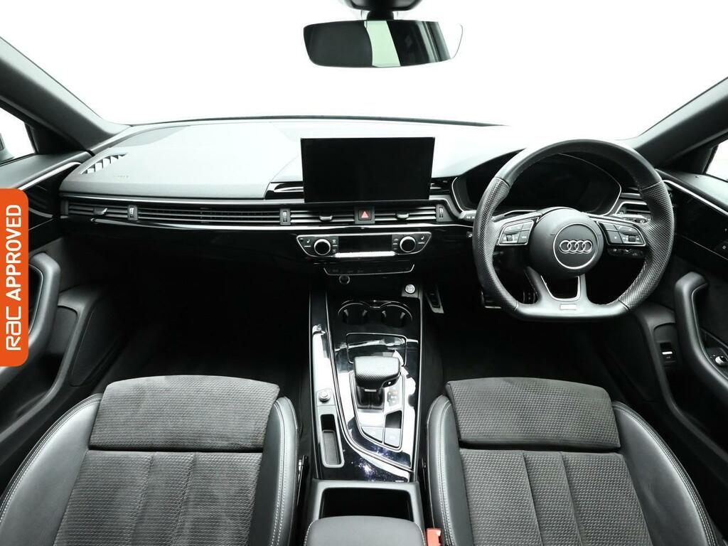 Audi A4 Avant 2.0 Tfsi 40 Black Edition Estate S Tron Grey #2