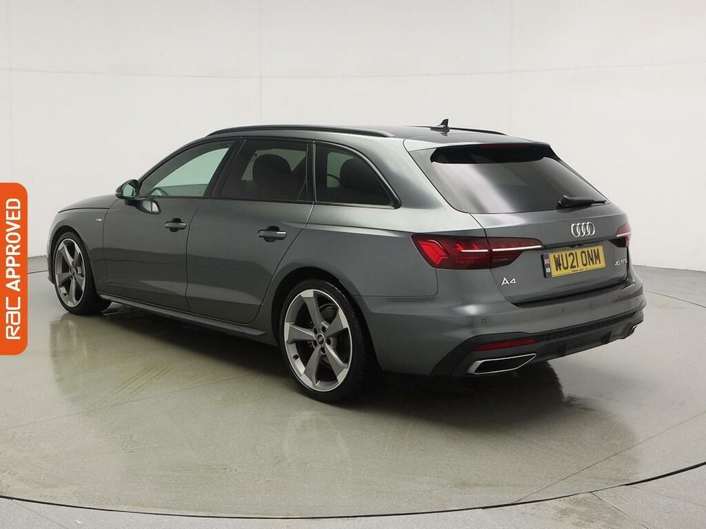 Audi A4 Avant 2.0 Tfsi 40 Black Edition Estate S Tron Grey #4