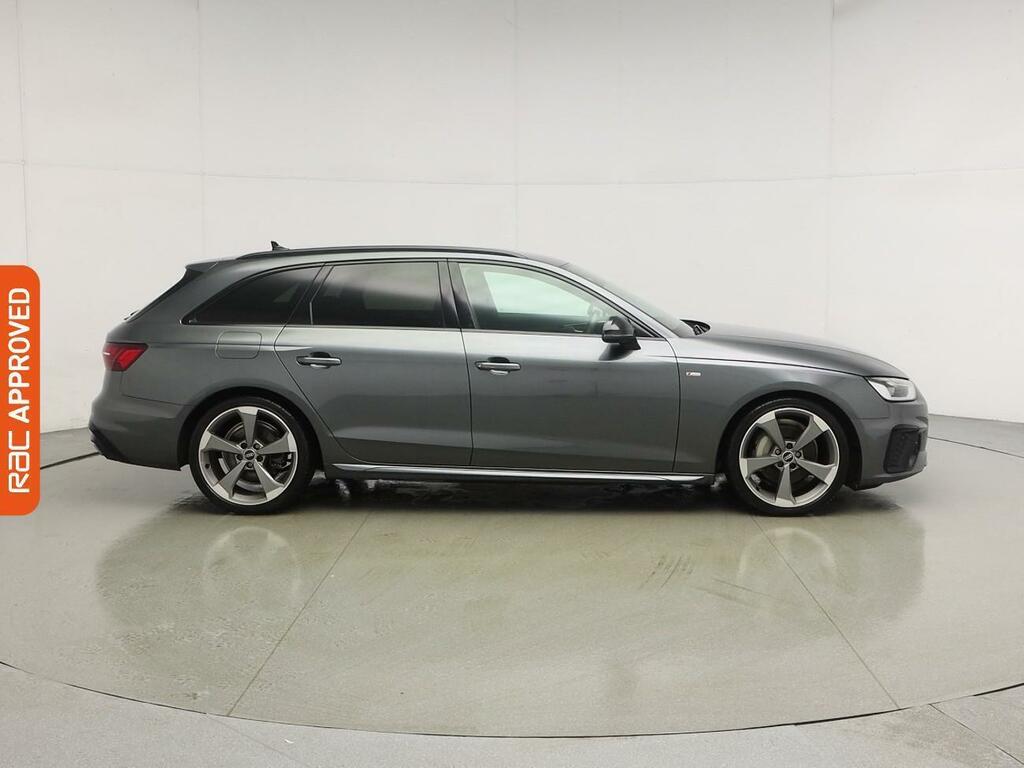Audi A4 Avant 2.0 Tfsi 40 Black Edition Estate S Tron Grey #5
