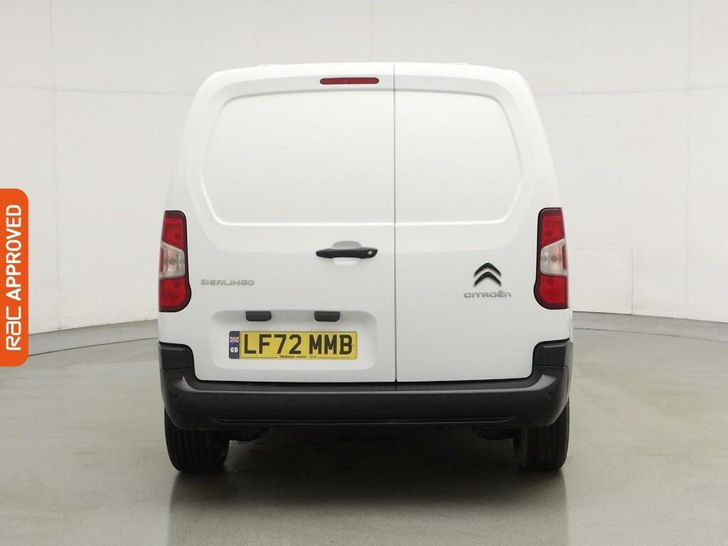 Citroen Berlingo 1.5 Bluehdi 1000 Enterprise Edition M Panel Van LF72MMB White #6