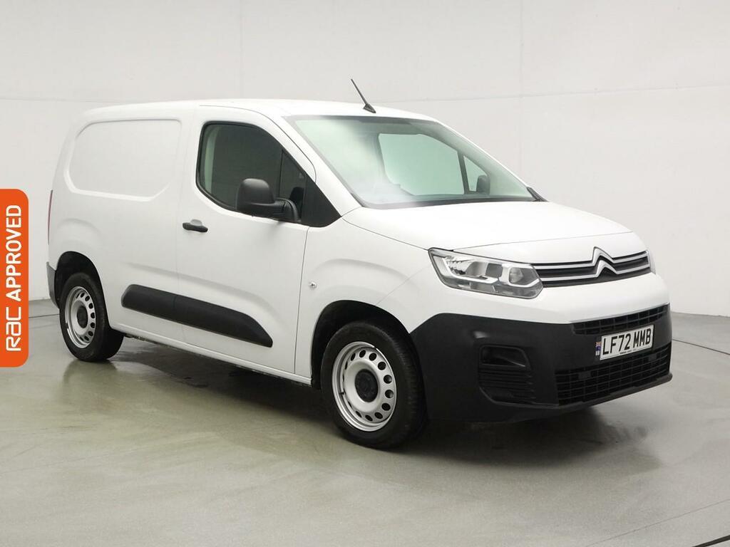 Citroen Berlingo 1.5 Bluehdi 1000 Enterprise Edition M Panel Van LF72MMB White #3
