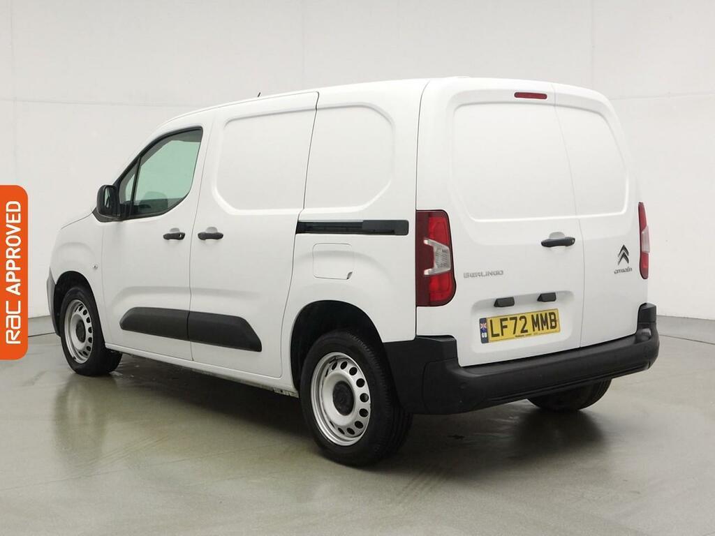 Citroen Berlingo 1.5 Bluehdi 1000 Enterprise Edition M Panel Van LF72MMB White #4