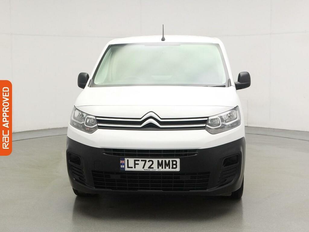 Citroen Berlingo 1.5 Bluehdi 1000 Enterprise Edition M Panel Van LF72MMB White #5