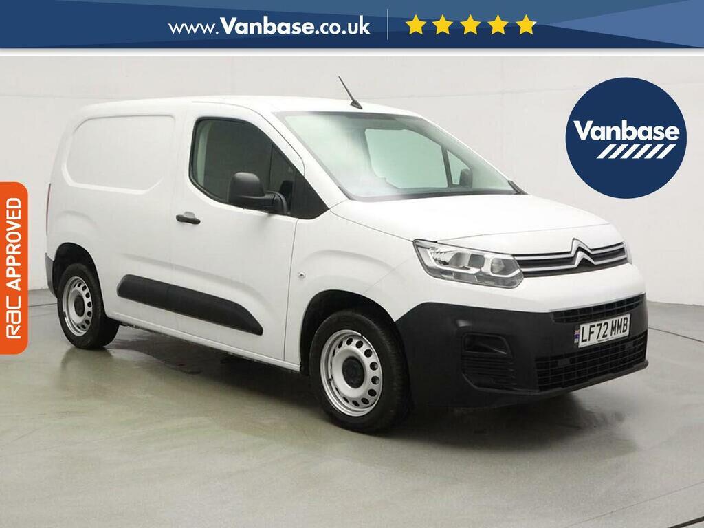 Citroen Berlingo 1.5 Bluehdi 1000 Enterprise Edition M Panel Van White
