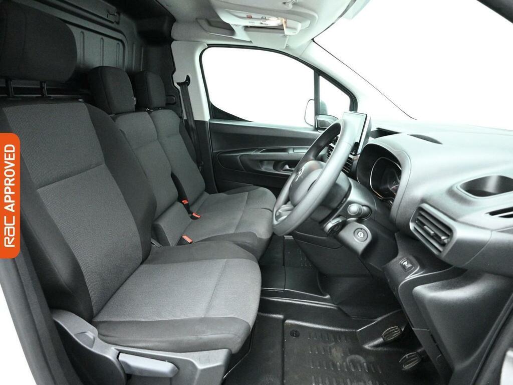 Citroen Berlingo 1.5 Bluehdi 1000 Enterprise Edition M Panel Van LF72MMB White #2