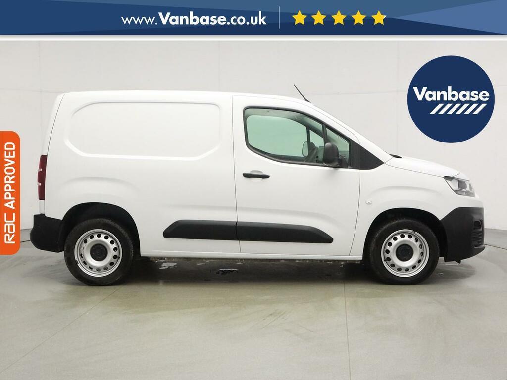 Citroen Berlingo 1.5 Bluehdi 1000 Enterprise Edition M Panel Van White