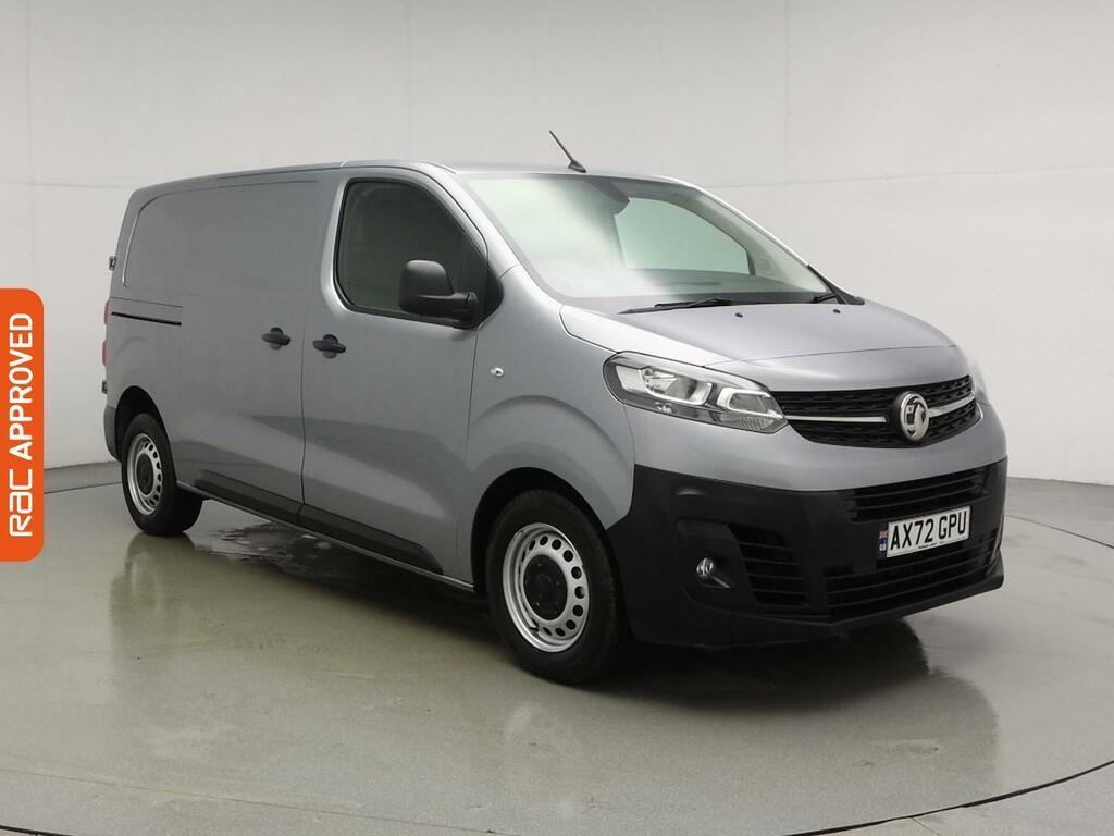 Vauxhall Vivaro 1.5 Turbo D 2900 Dynamic Panel Van 6Dr Manu AX72GPU Grey #4