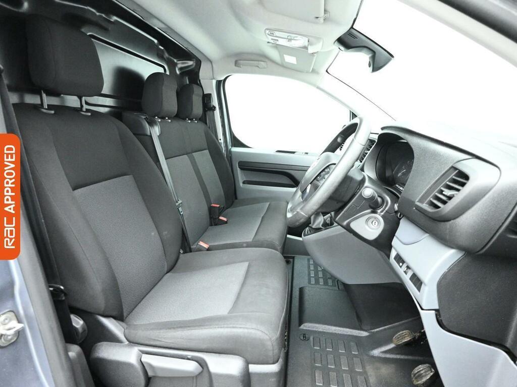 Vauxhall Vivaro 1.5 Turbo D 2900 Dynamic Panel Van 6Dr Manu AX72GPU Grey #2
