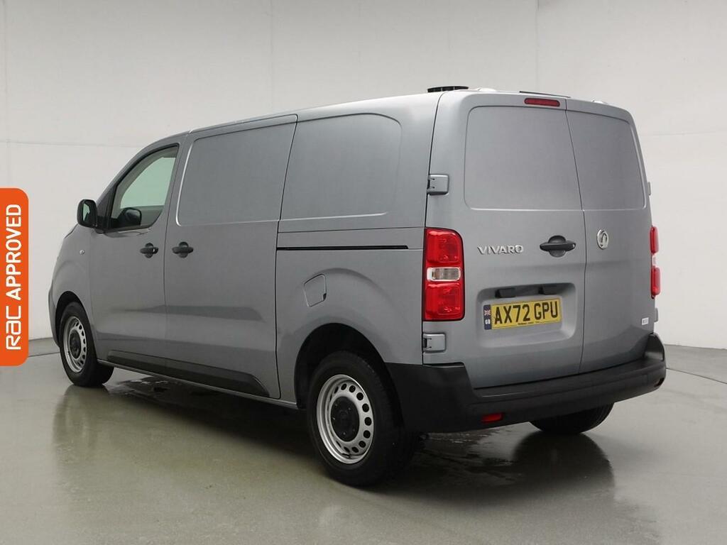 Vauxhall Vivaro 1.5 Turbo D 2900 Dynamic Panel Van 6Dr Manu AX72GPU Grey #5
