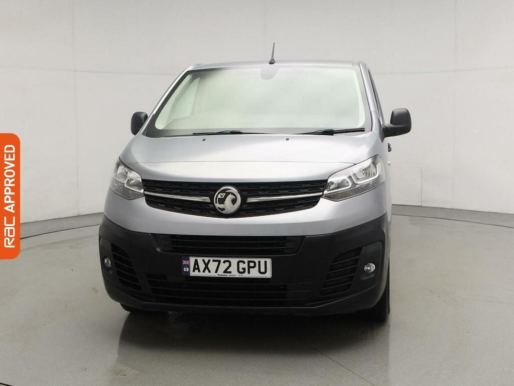 Vauxhall Vivaro 1.5 Turbo D 2900 Dynamic Panel Van 6Dr Manu AX72GPU Grey #6