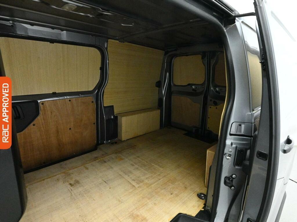 Vauxhall Vivaro 1.5 Turbo D 2900 Dynamic Panel Van 6Dr Manu AX72GPU Grey #3