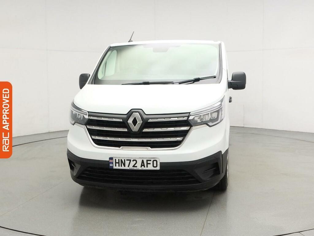 Renault Trafic 2.0 Dci Blue Sl28 Business Panel Van M HN72AFO White #5