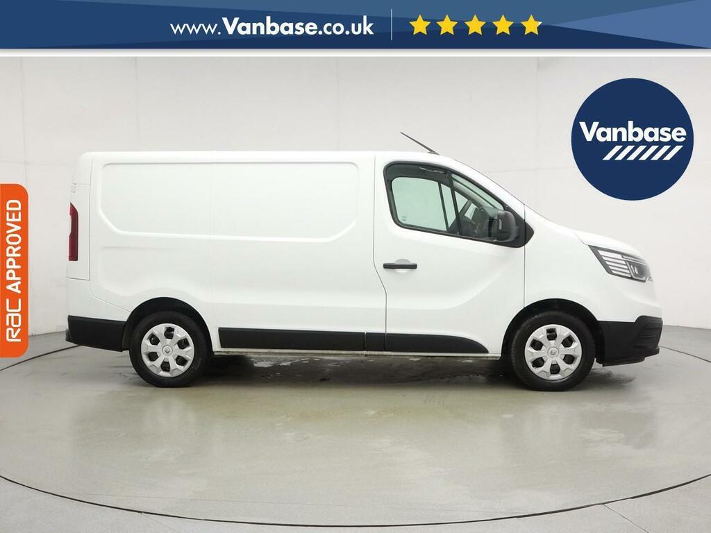 Renault Trafic 2.0 Dci Blue Sl28 Business Panel Van M White