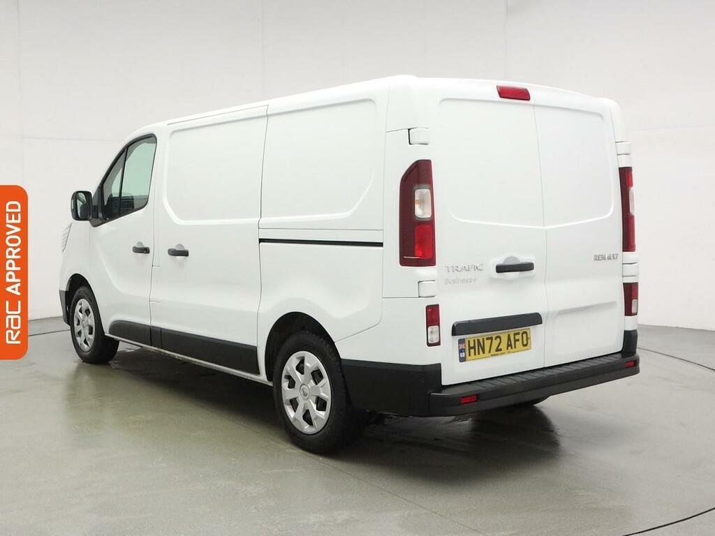 Renault Trafic 2.0 Dci Blue Sl28 Business Panel Van M HN72AFO White #4