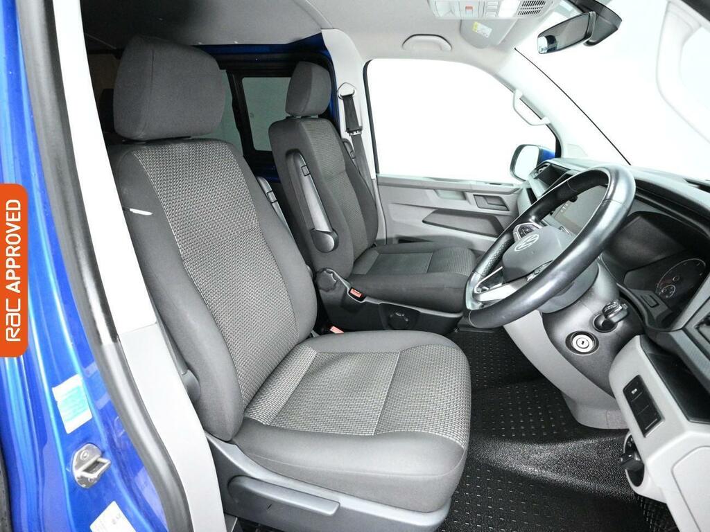 Volkswagen Transporter 2.0 Bitdi T32 Highline Kombi Double Cab VK71LLE Blue #2