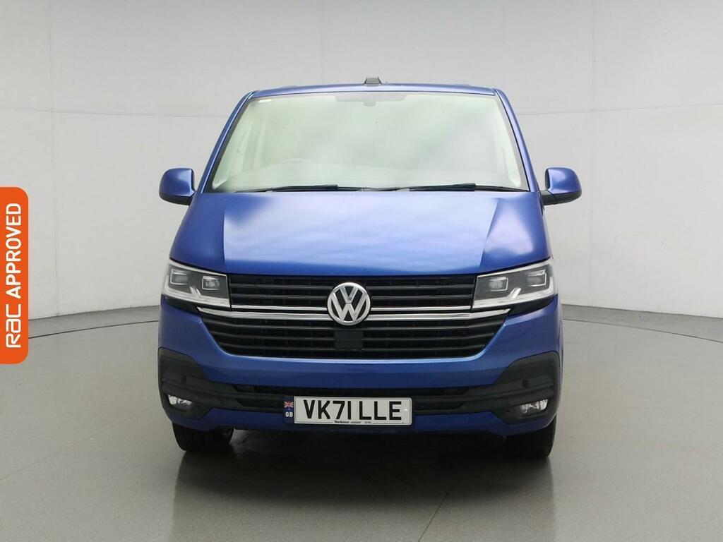 Volkswagen Transporter 2.0 Bitdi T32 Highline Kombi Double Cab VK71LLE Blue #6