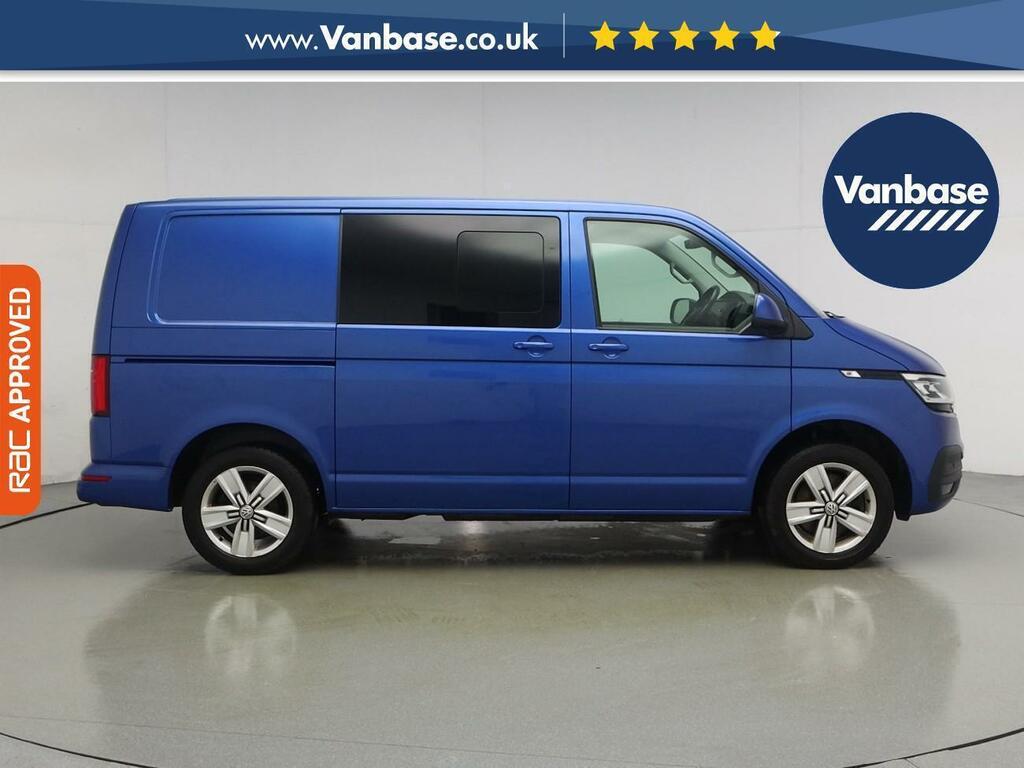 Volkswagen Transporter 2.0 Bitdi T32 Highline Kombi Double Cab Blue