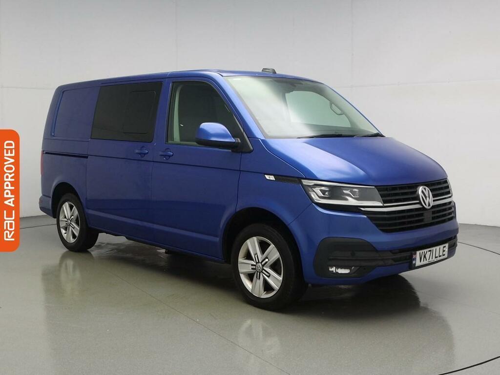 Volkswagen Transporter 2.0 Bitdi T32 Highline Kombi Double Cab VK71LLE Blue #4