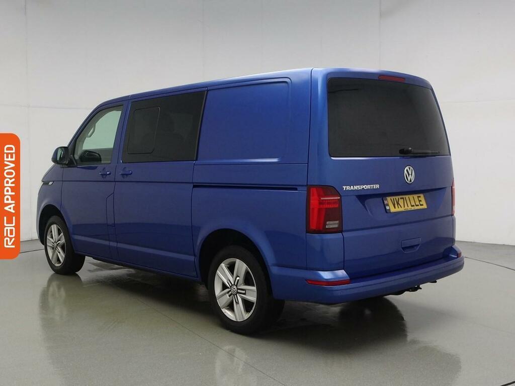 Volkswagen Transporter 2.0 Bitdi T32 Highline Kombi Double Cab VK71LLE Blue #5