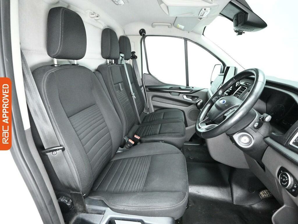 Ford Transit Custom 2.0 280 Ecoblue Limited Panel Van Manua WF69FEJ White #2