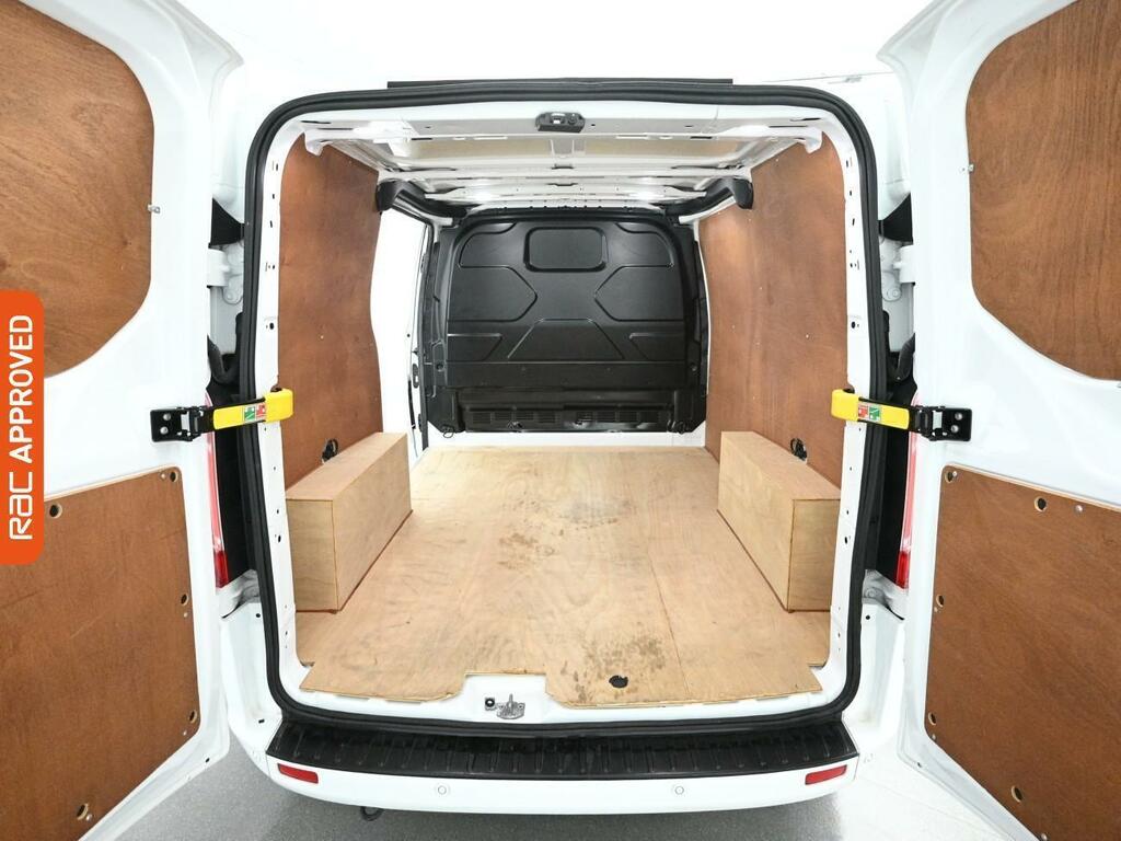 Ford Transit Custom 2.0 280 Ecoblue Limited Panel Van Manua WF69FEJ White #3