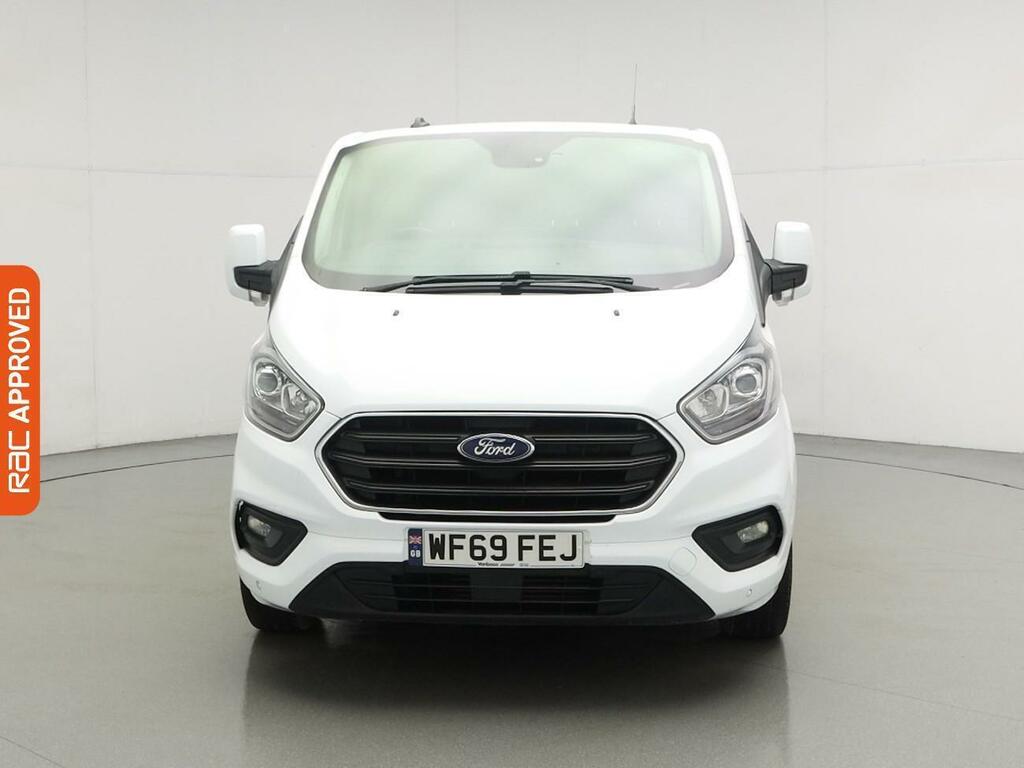 Ford Transit Custom 2.0 280 Ecoblue Limited Panel Van Manua WF69FEJ White #6