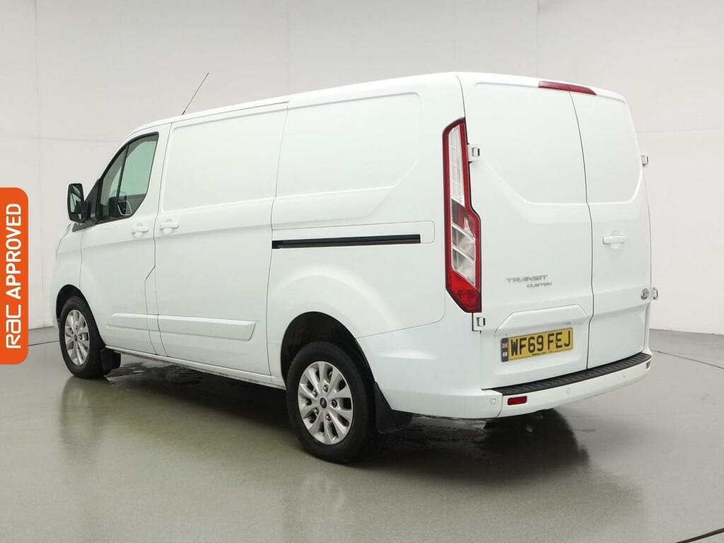 Ford Transit Custom 2.0 280 Ecoblue Limited Panel Van Manua WF69FEJ White #5