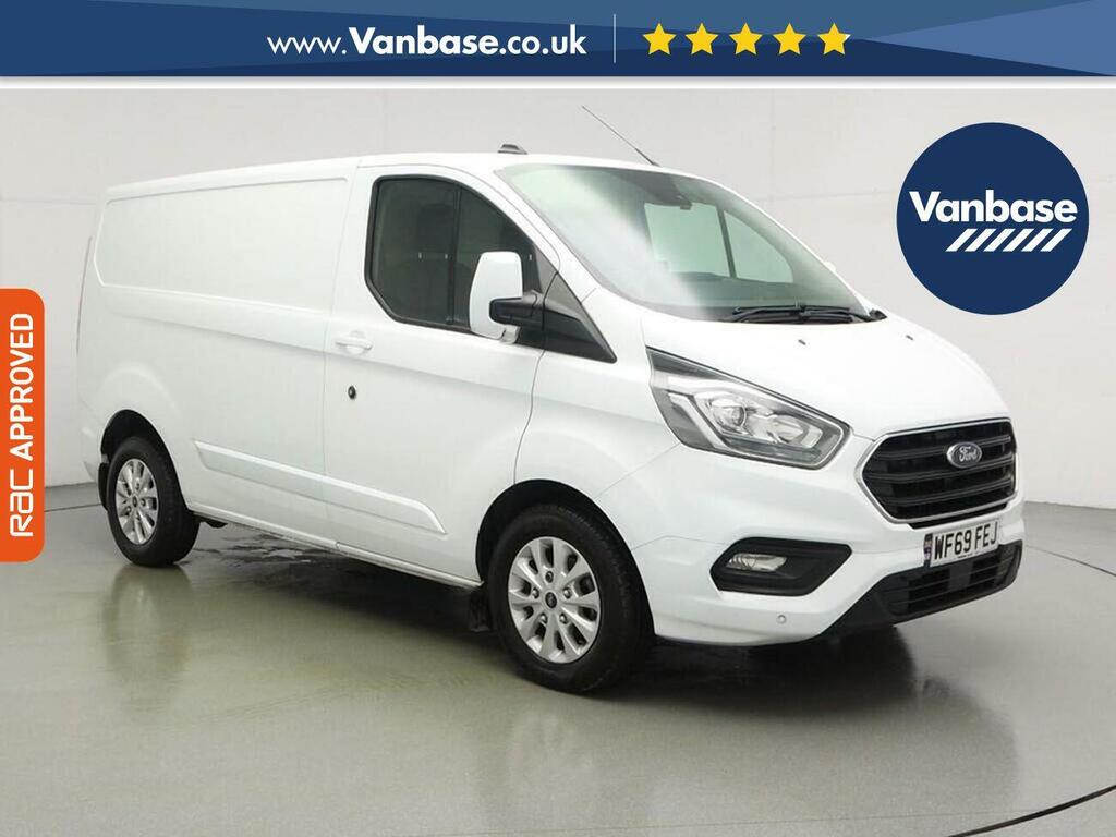 Ford Transit Custom 2.0 280 Ecoblue Limited Panel Van Manua WF69FEJ White