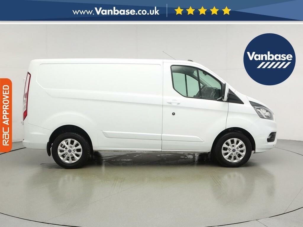 Ford Transit Custom 2.0 280 Ecoblue Limited Panel Van Manua WF69FEJ White #4