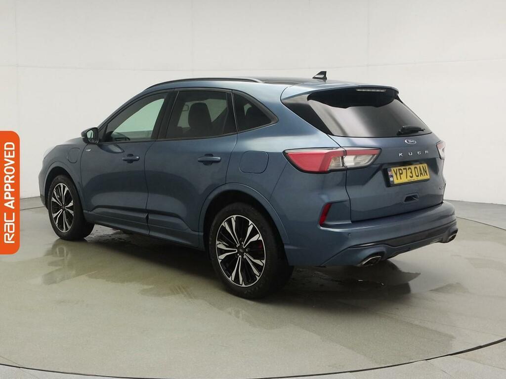 Ford Kuga 2.5 Duratec 14.4Kwh St-line X Edition Suv Petr YP73OAN Blue #4