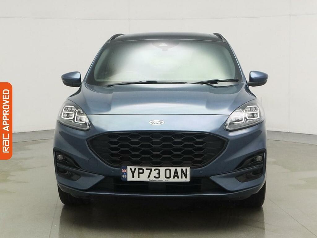 Ford Kuga 2.5 Duratec 14.4Kwh St-line X Edition Suv Petr YP73OAN Blue #6