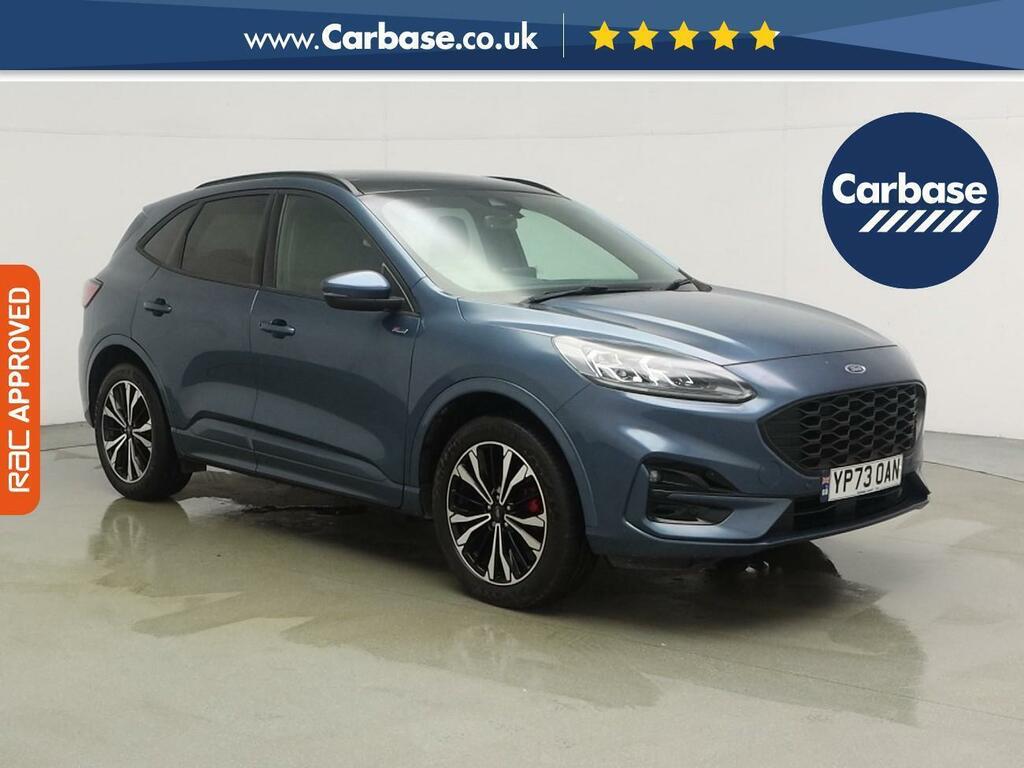 Ford Kuga 2.5 Duratec 14.4Kwh St-line X Edition Suv Petr Blue