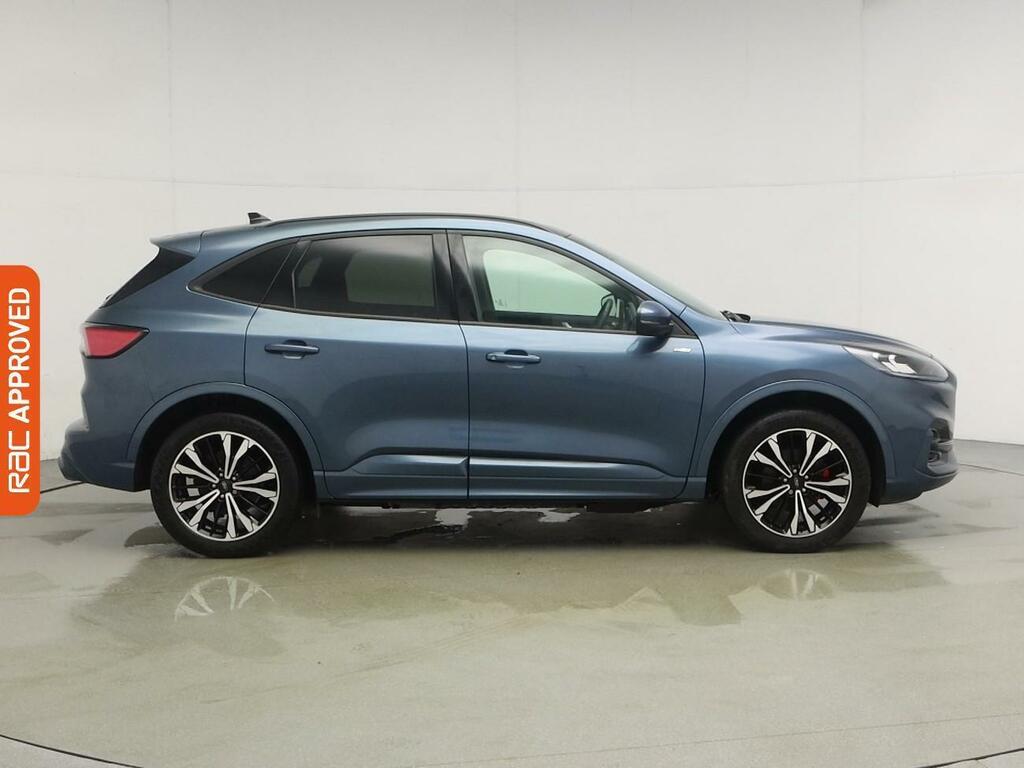 Ford Kuga 2.5 Duratec 14.4Kwh St-line X Edition Suv Petr YP73OAN Blue #5