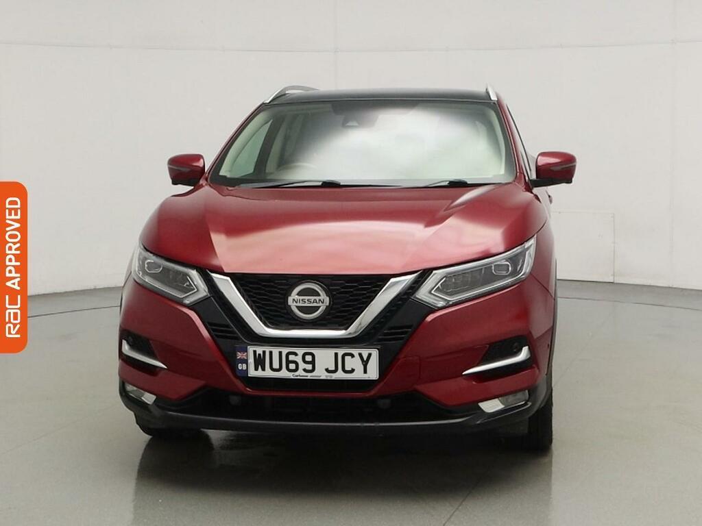 Nissan Qashqai 1.3 Dig-t Tekna Suv Euro 6 Ss WU69JCY Red #6