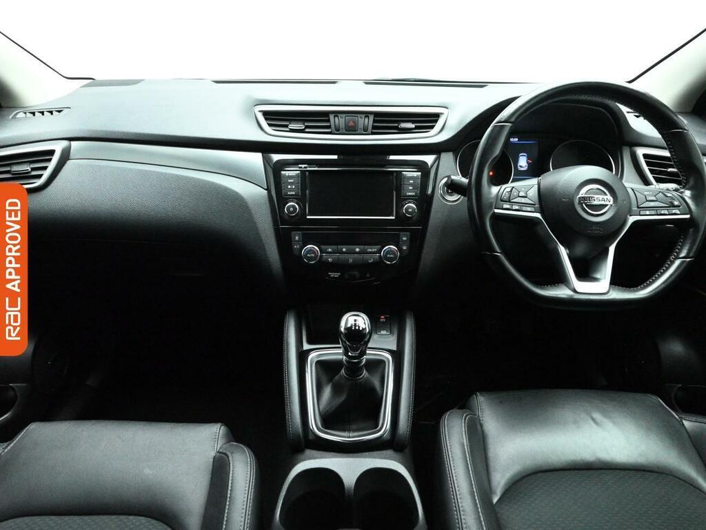 Nissan Qashqai 1.3 Dig-t Tekna Suv Euro 6 Ss WU69JCY Red #2