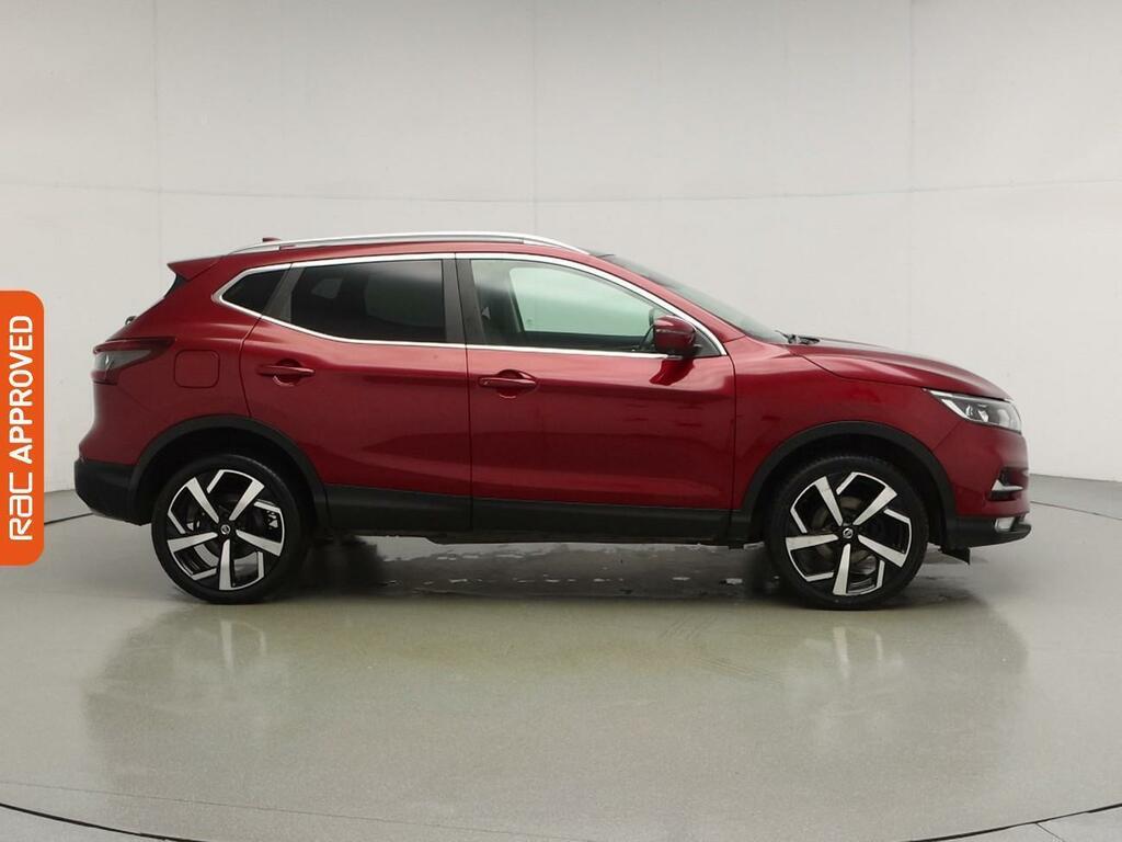 Nissan Qashqai 1.3 Dig-t Tekna Suv Euro 6 Ss WU69JCY Red #5