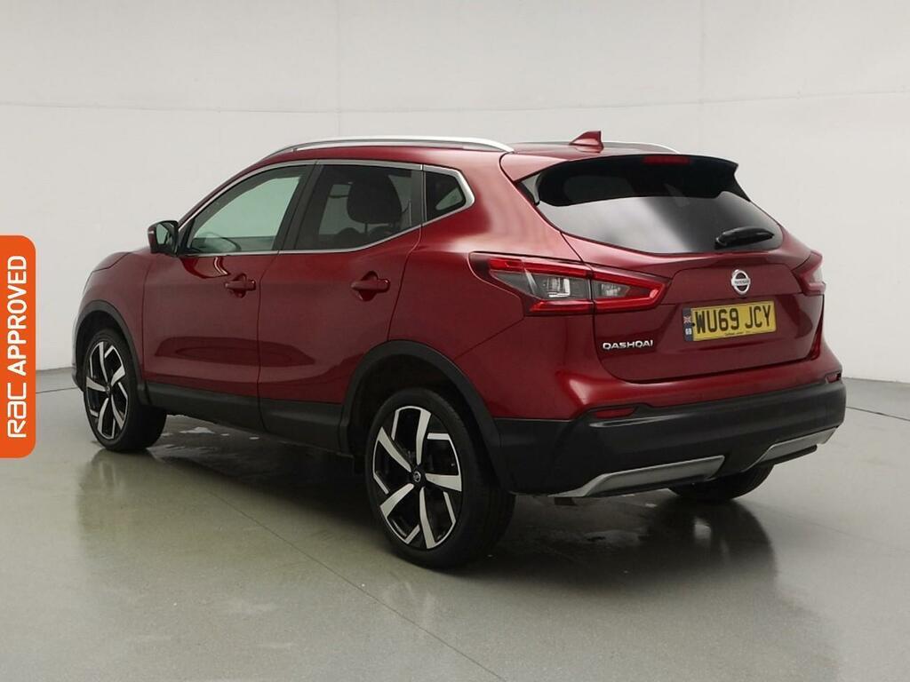 Nissan Qashqai 1.3 Dig-t Tekna Suv Euro 6 Ss WU69JCY Red #4