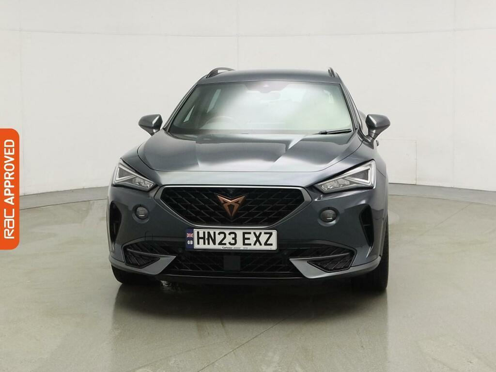 Cupra Formentor 2.0 Tsi Vz2 Suv Dsg Euro 6 Ss 245 P HN23EXZ Grey #6
