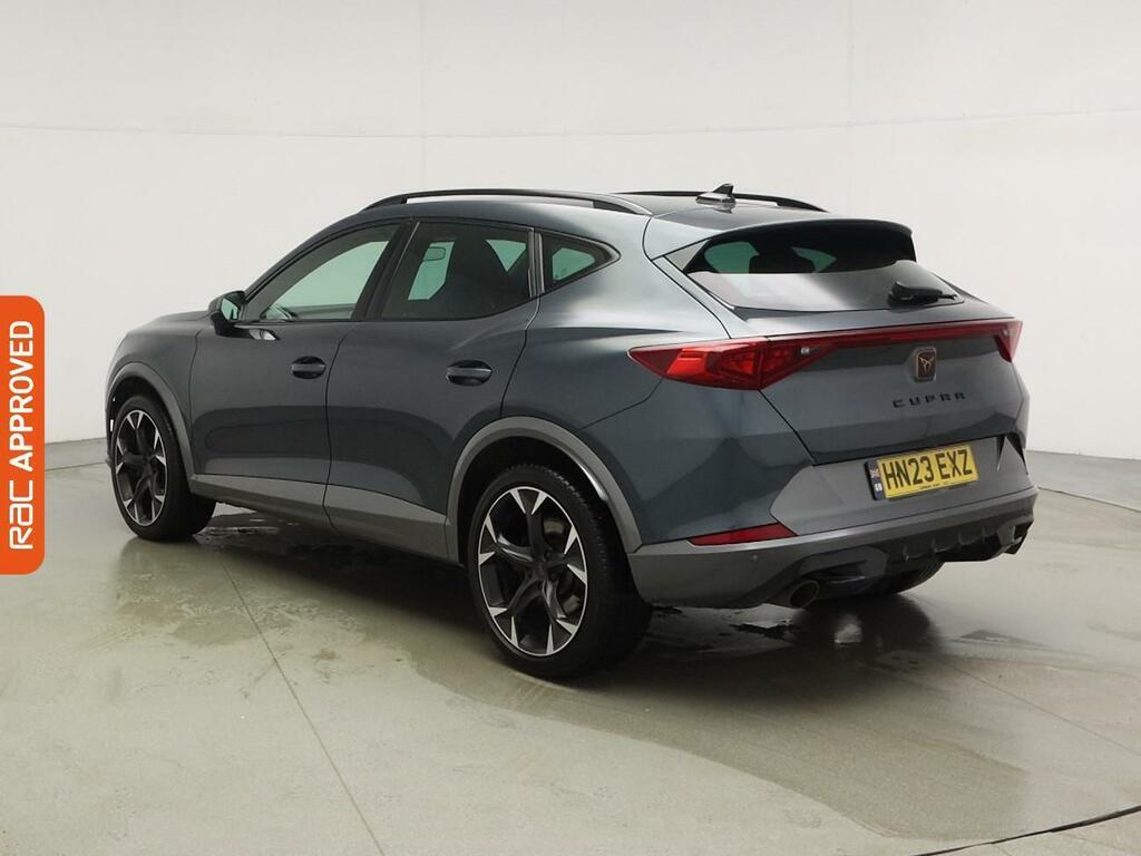 Cupra Formentor 2.0 Tsi Vz2 Suv Dsg Euro 6 Ss 245 P HN23EXZ Grey #4
