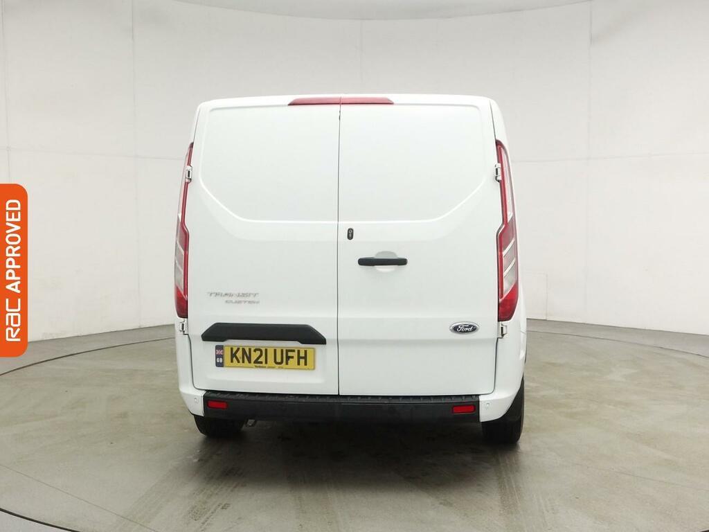 Ford Transit Custom 2.0 340 Ecoblue Trend Panel Van KN21UFH White #6