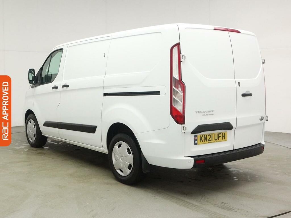 Ford Transit Custom 2.0 340 Ecoblue Trend Panel Van KN21UFH White #4