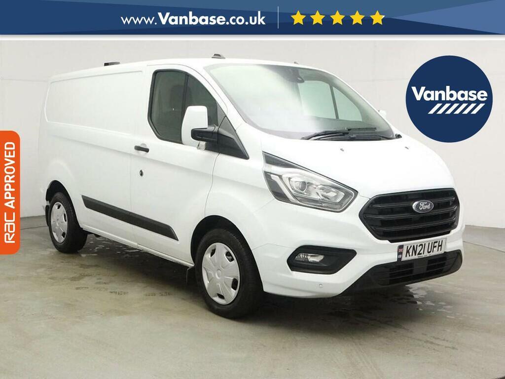 Ford Transit Custom 2.0 340 Ecoblue Trend Panel Van KN21UFH White