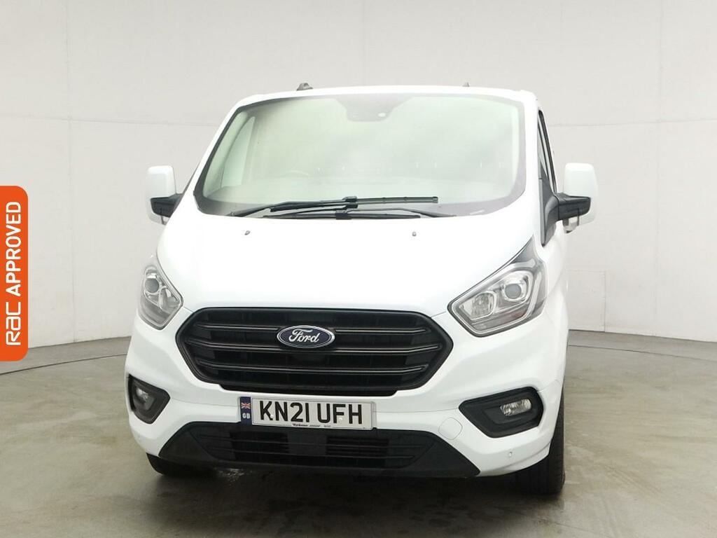 Ford Transit Custom 2.0 340 Ecoblue Trend Panel Van KN21UFH White #5