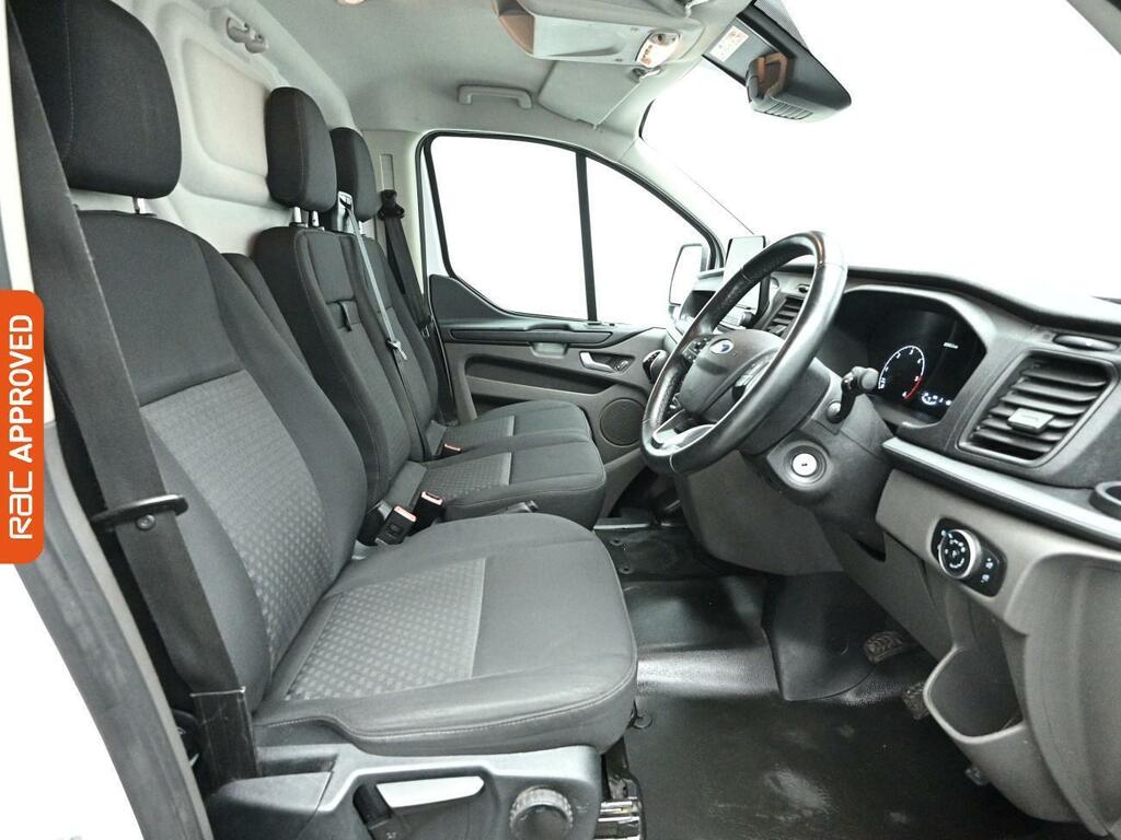 Ford Transit Custom 2.0 340 Ecoblue Trend Panel Van KN21UFH White #2