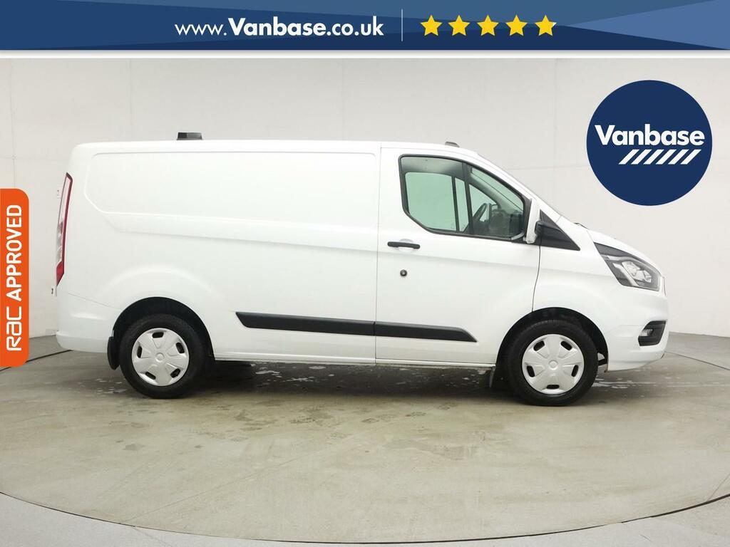 Ford Transit Custom 2.0 340 Ecoblue Trend Panel Van KN21UFH White #3